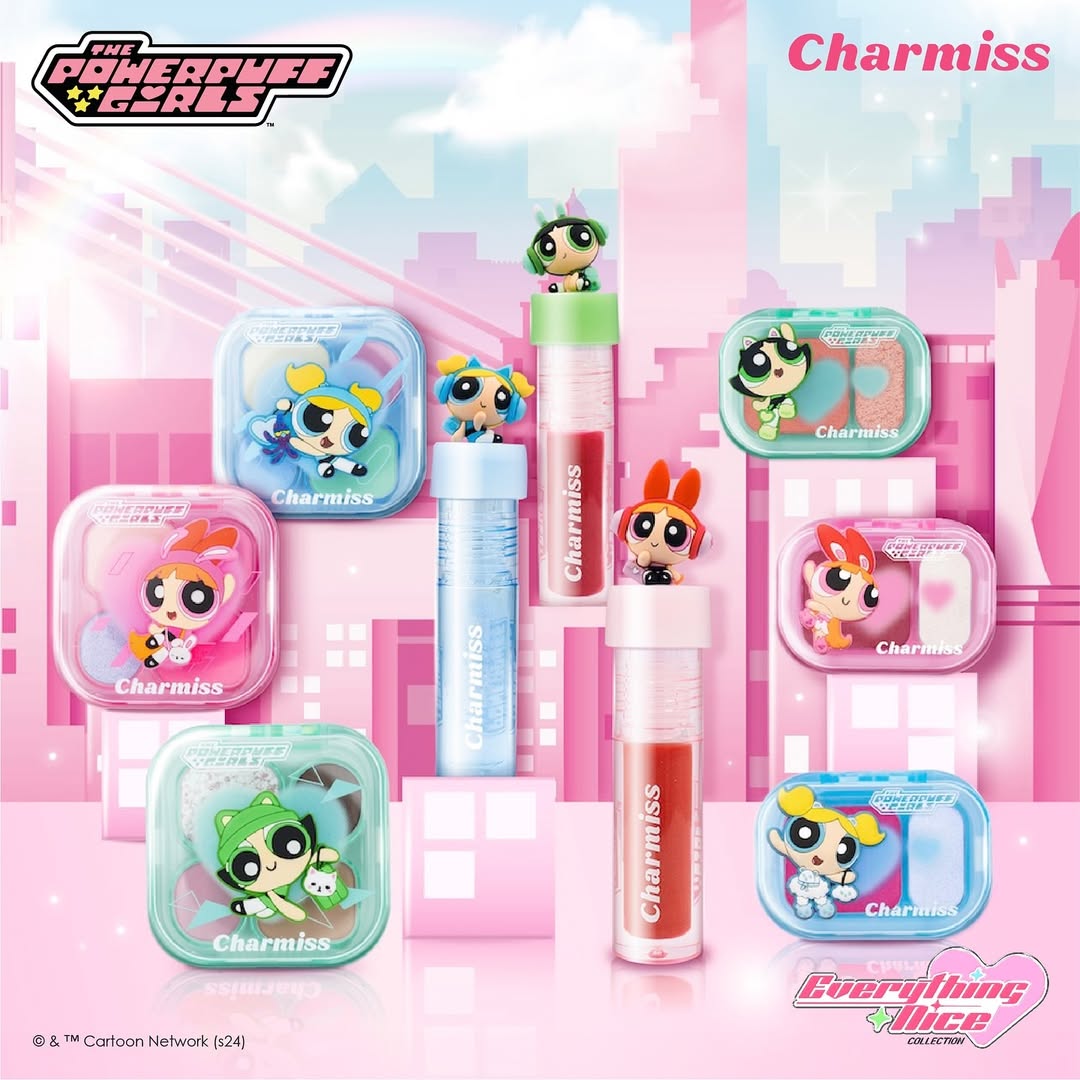 The Powerpuff Girls x Charmiss Everything Nice Collection