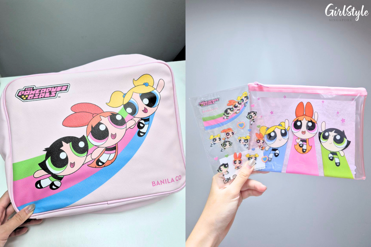 The Powerpuff Girls x Banila Co. Clean It Zero Cleansing Balm