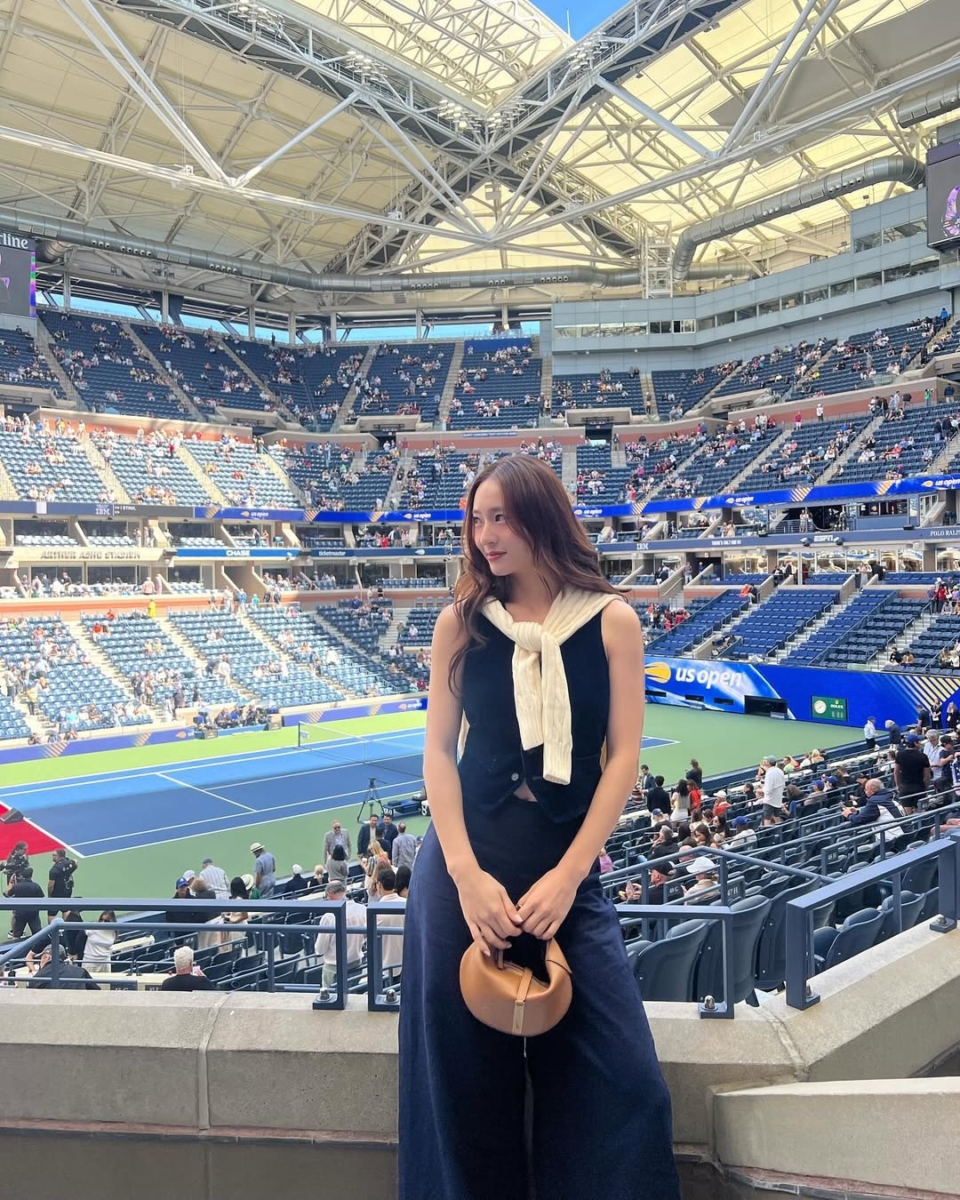 Grooming matters: neat hair, trimmed nails, and natural makeup complete the look