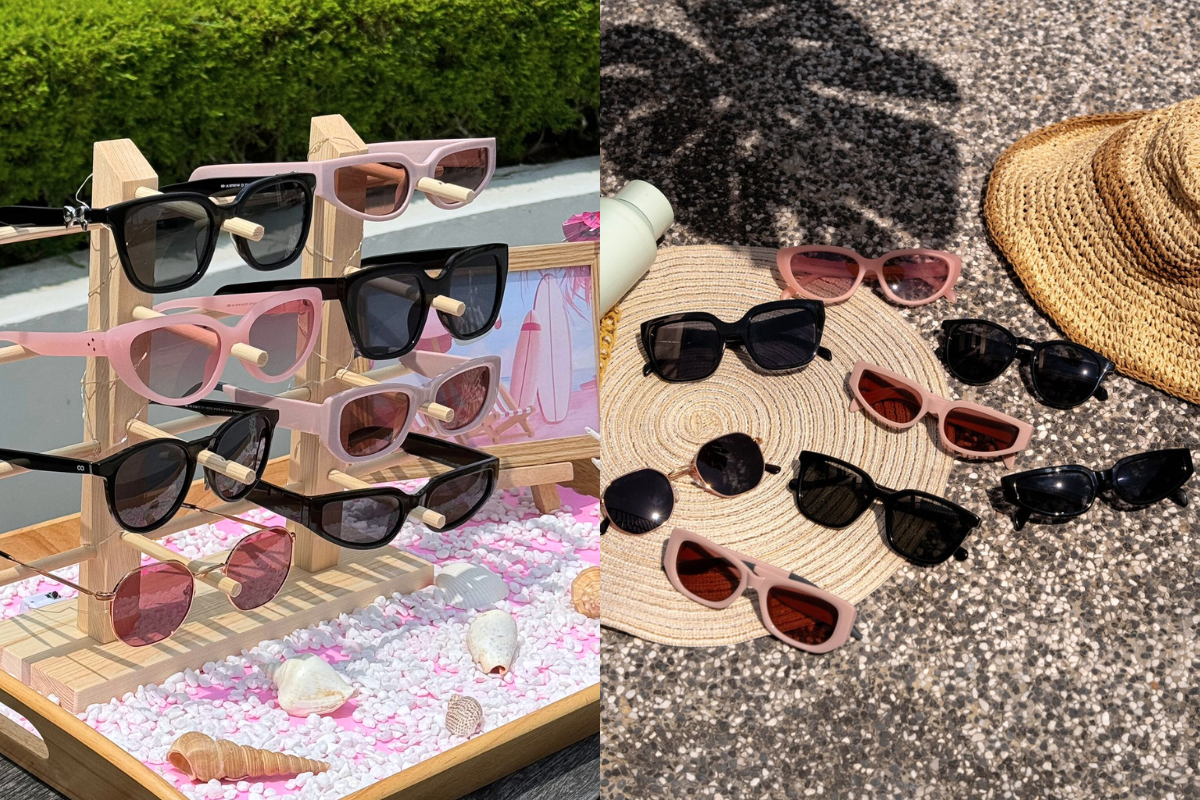 Sunglasses meet blind boxes