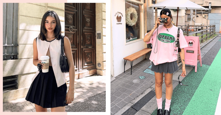 9 Outfit Ideas That Prove Tennis Skirts Are So Versatile