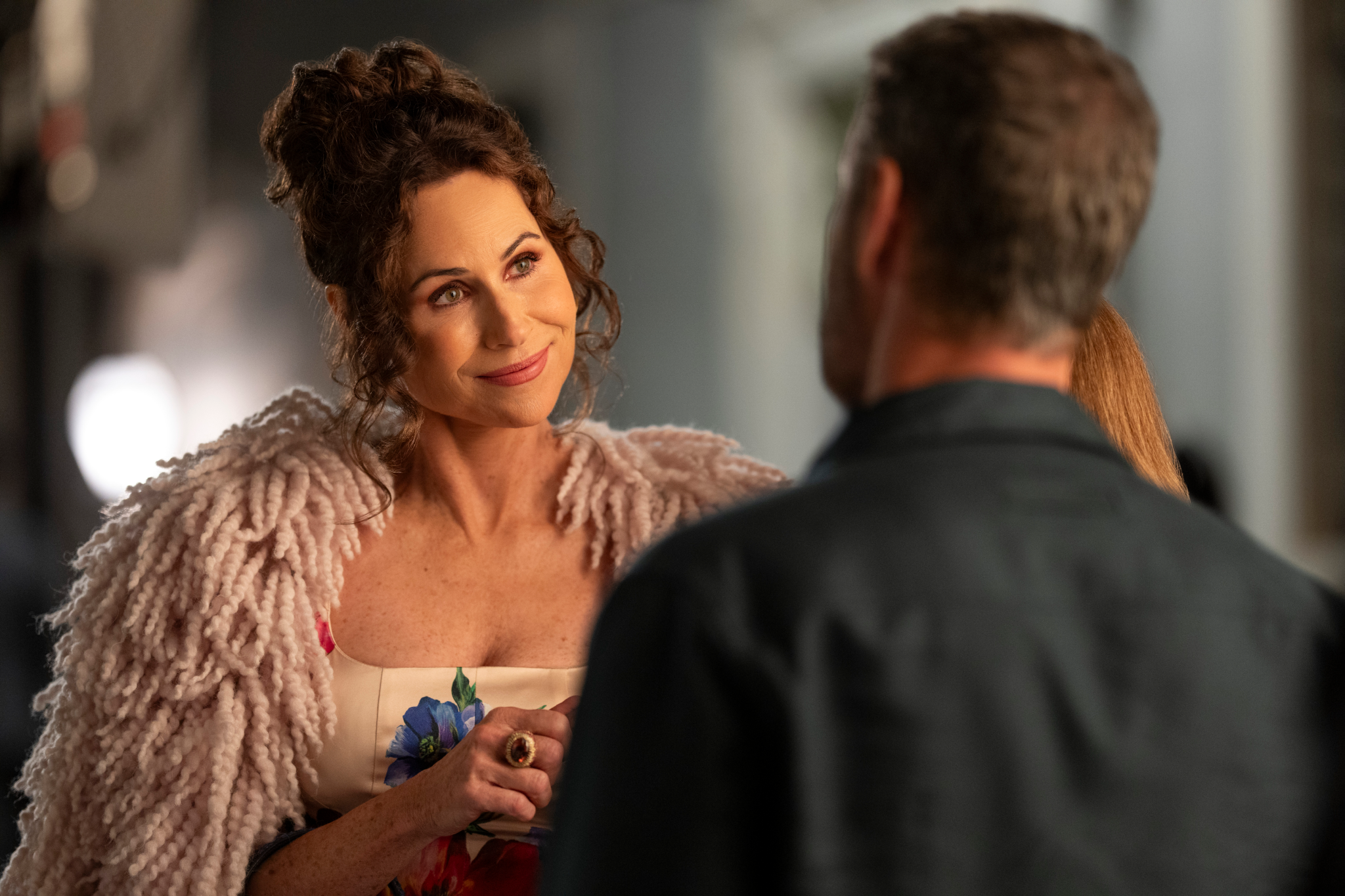 Minnie Driver as Princess Jane in 'Emily in Paris'