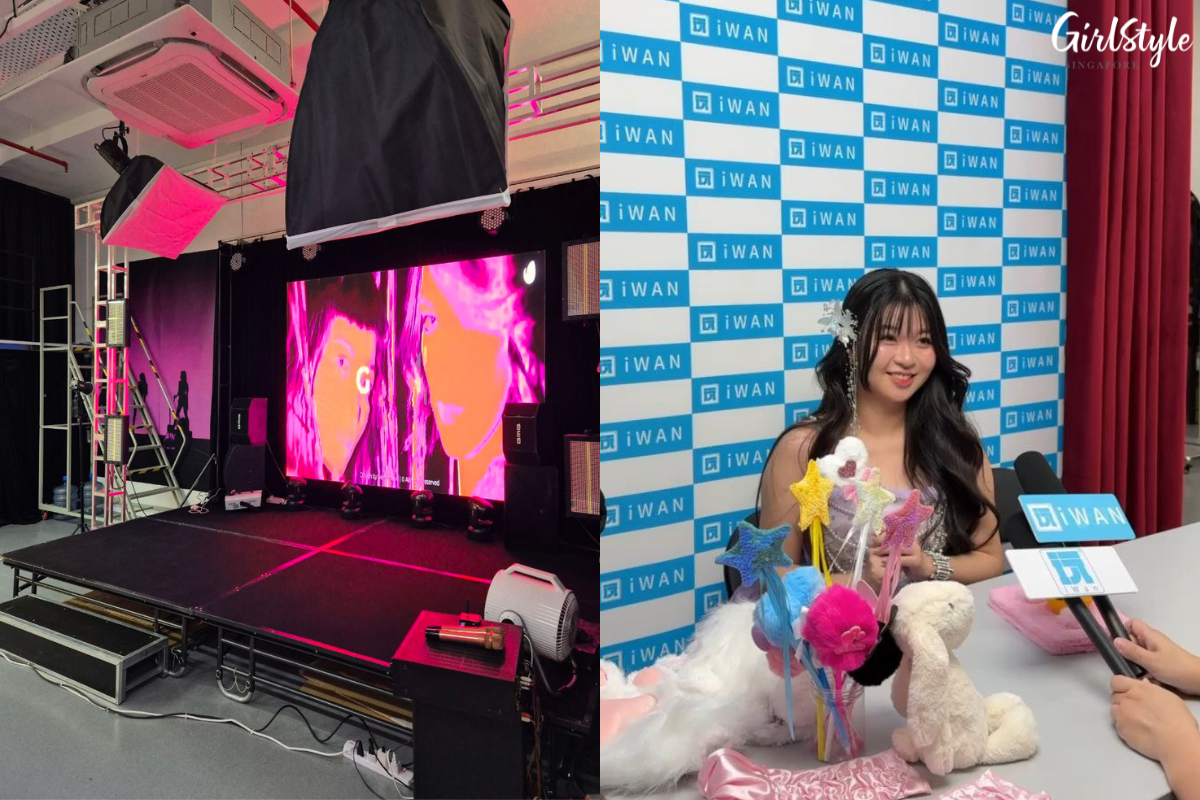 K-Idol experience zones