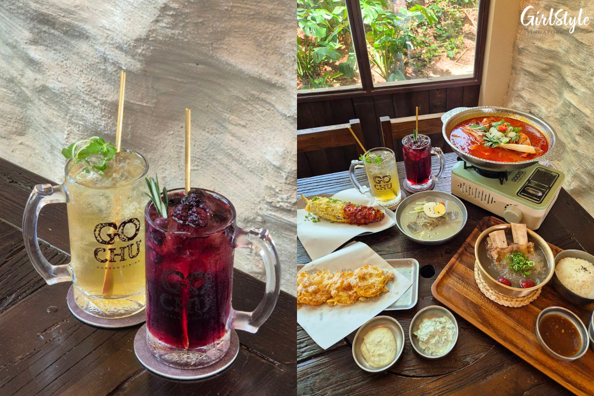 Bokbunja Highball & Ginseng Highball