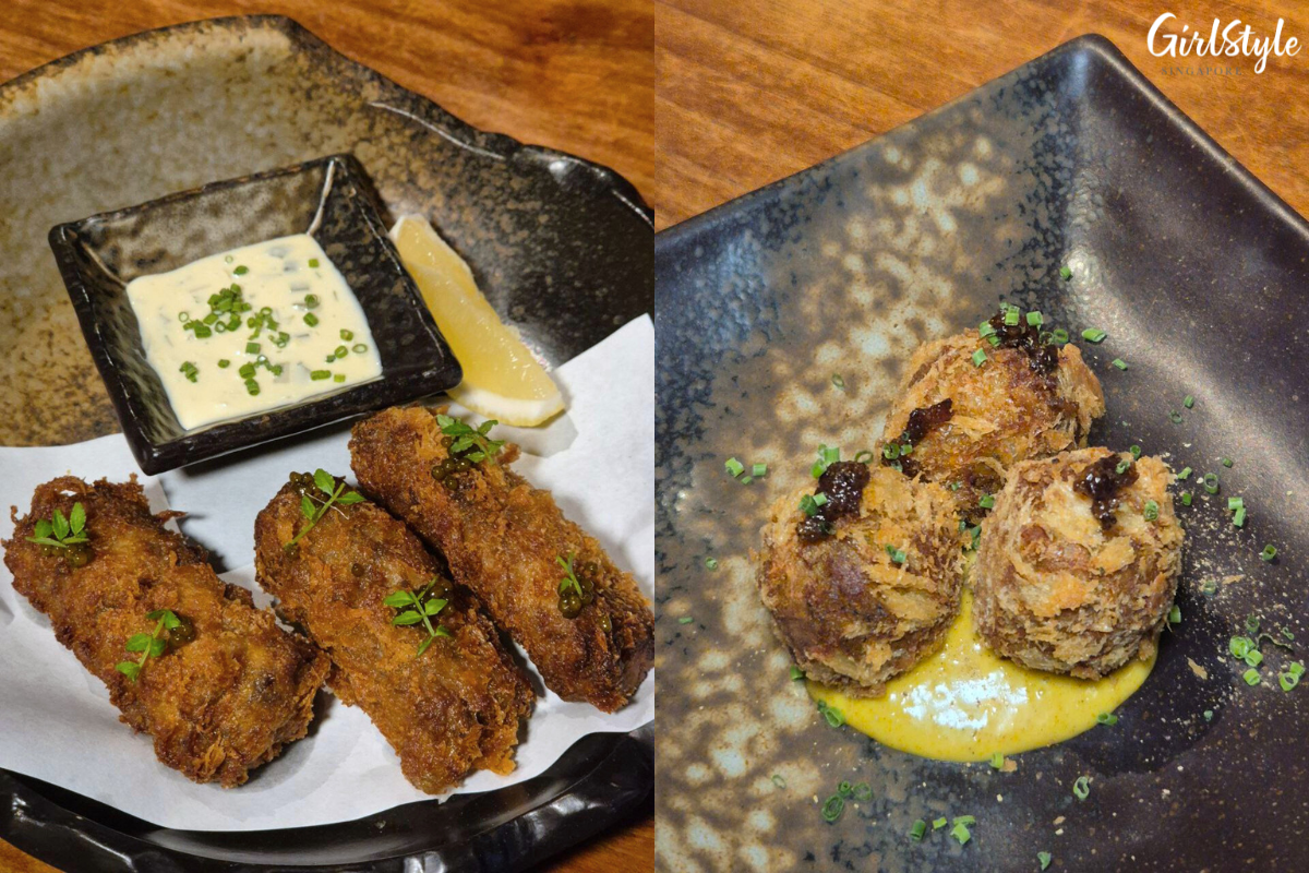 Fish Sticks & Caviar, Japanese Croquette