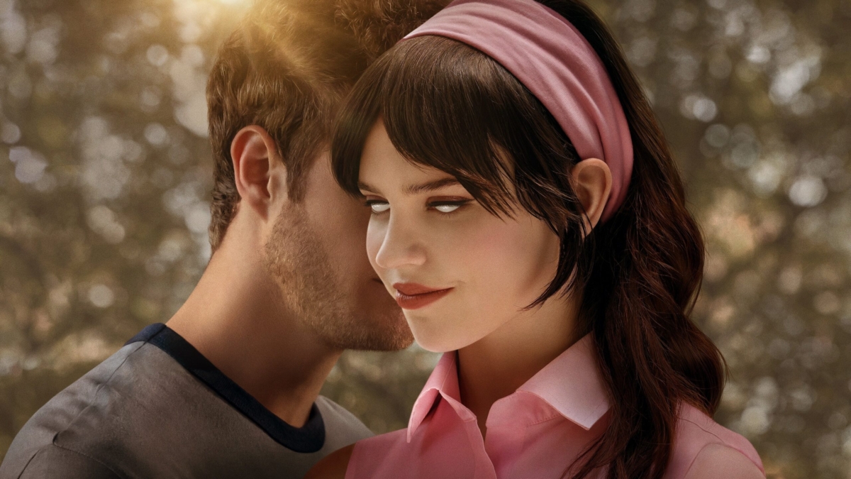Jack Quaid and Sophie Thatcher in 'Companion'