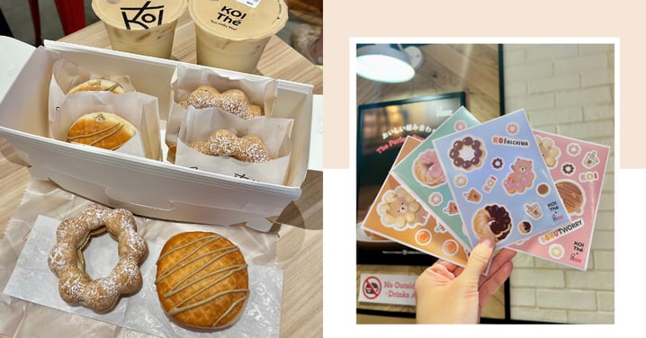 Mister Donut x KOI Launches Bubble Tea Doughnuts With Pearls & Oolong Tea Infusions