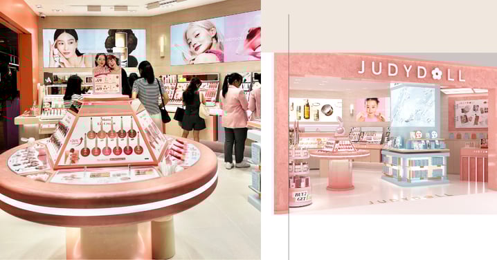 Judydoll Opens Its Second Store At Wisma Atria
