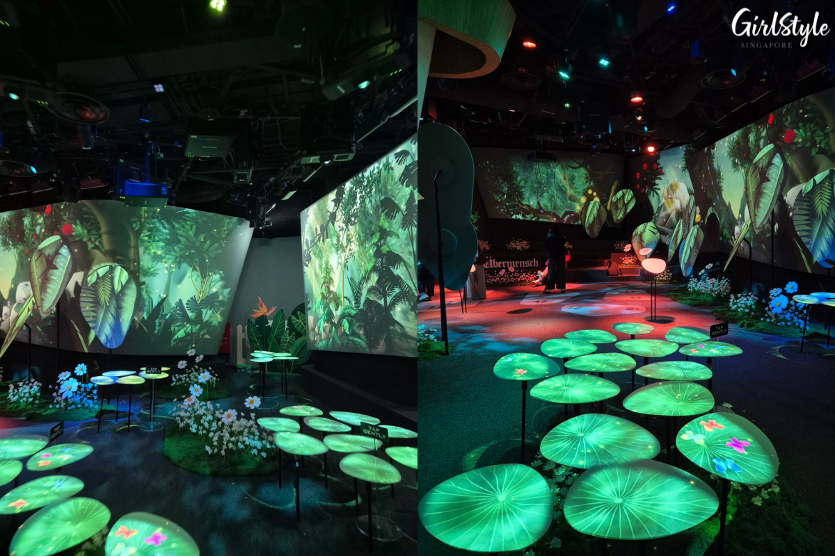 Digital Daisy Garden