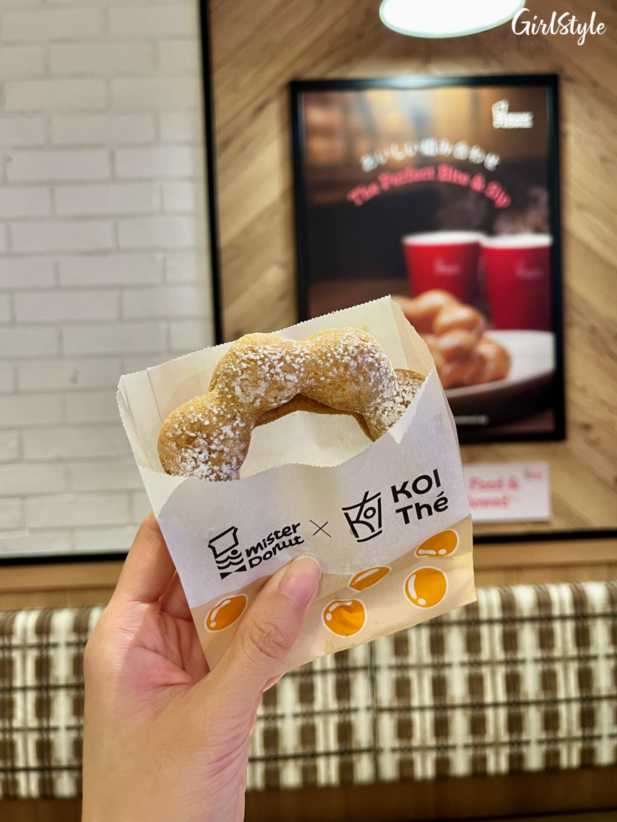 Mister Donut x KOI Pon De Ooolong