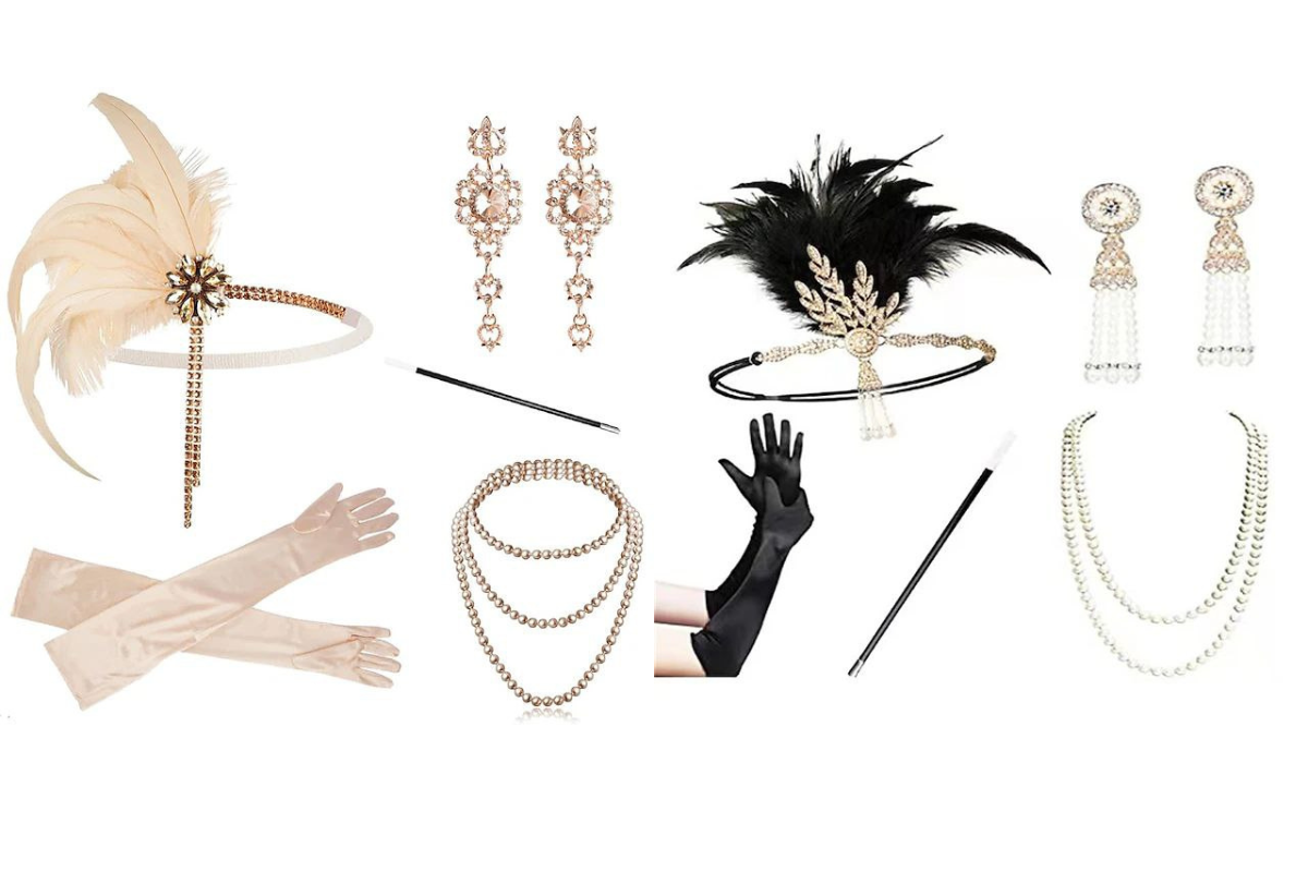 Cabaret Feathered Accessories