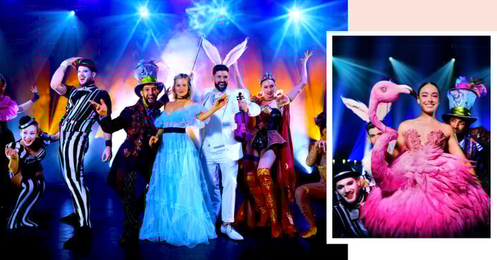 Cirque Alice Review: Magic, Music & Gravity-Defying Stunts Set In A Fantastical Wonderland