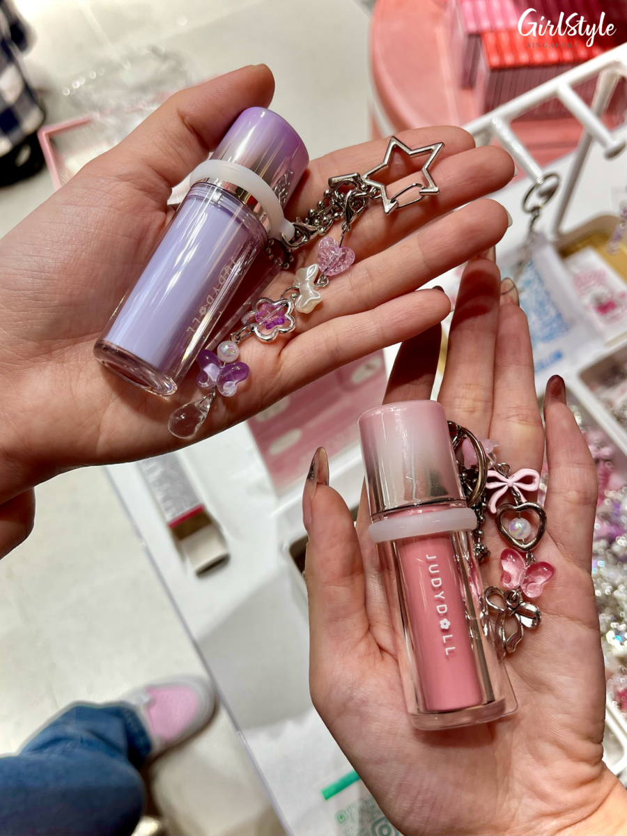 Free DIY Lip Gloss Keychain at Judydoll Wisma Atria