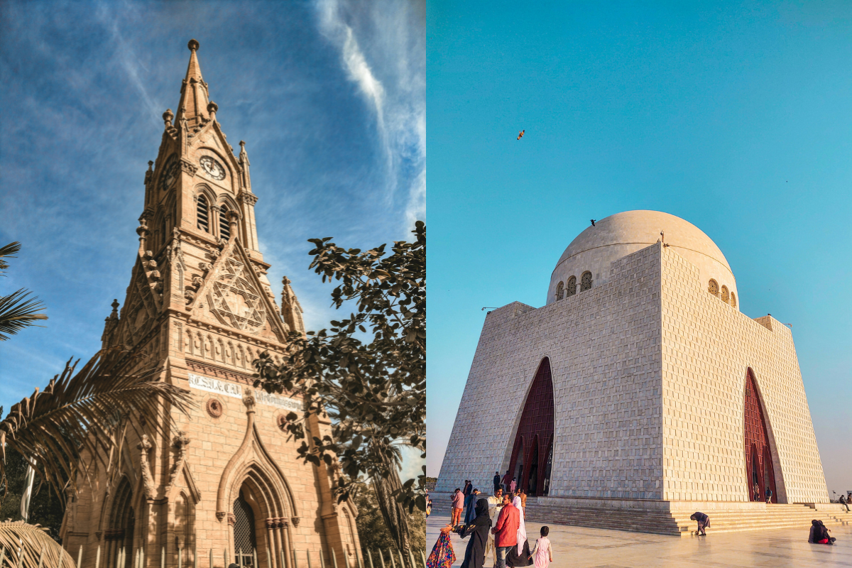 Merewether Clock Tower & Jinnah Mausoleum