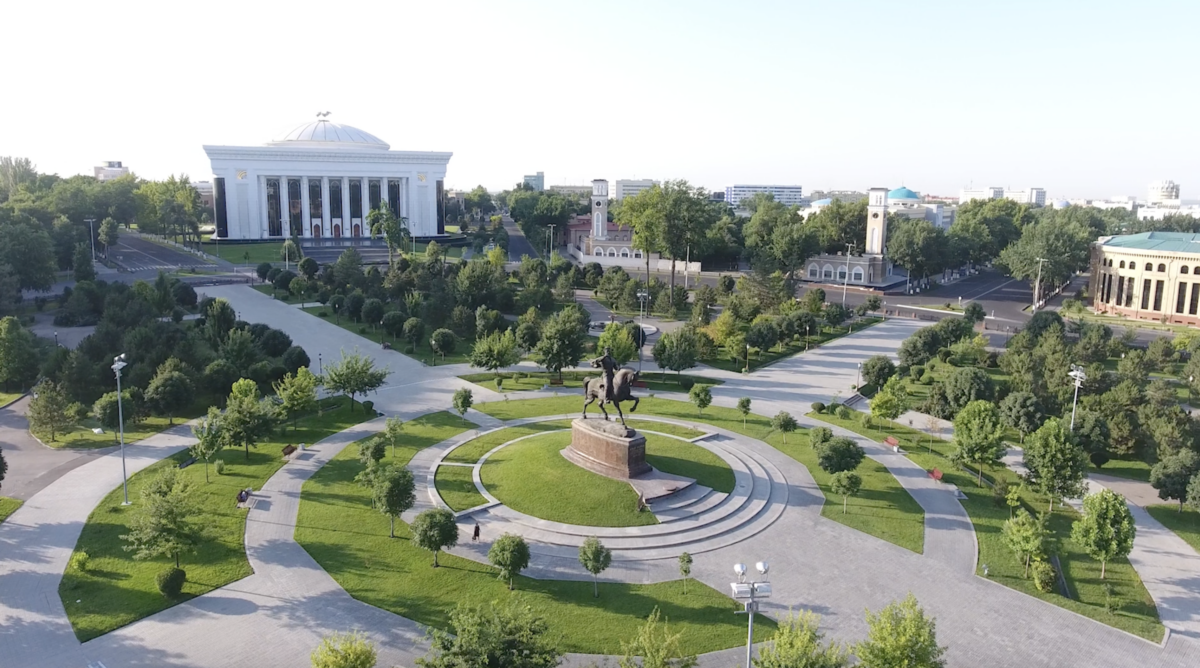 Amir Timur Square