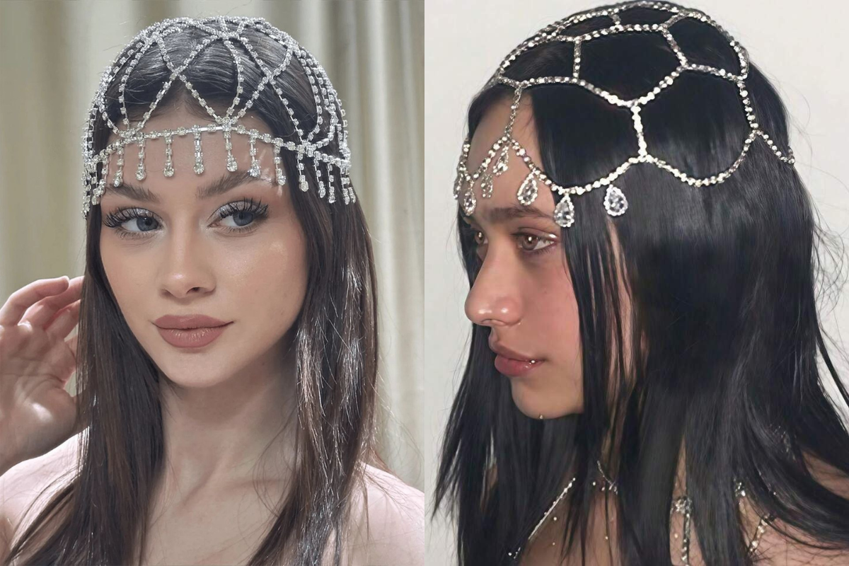 Bejewelled Head Chain