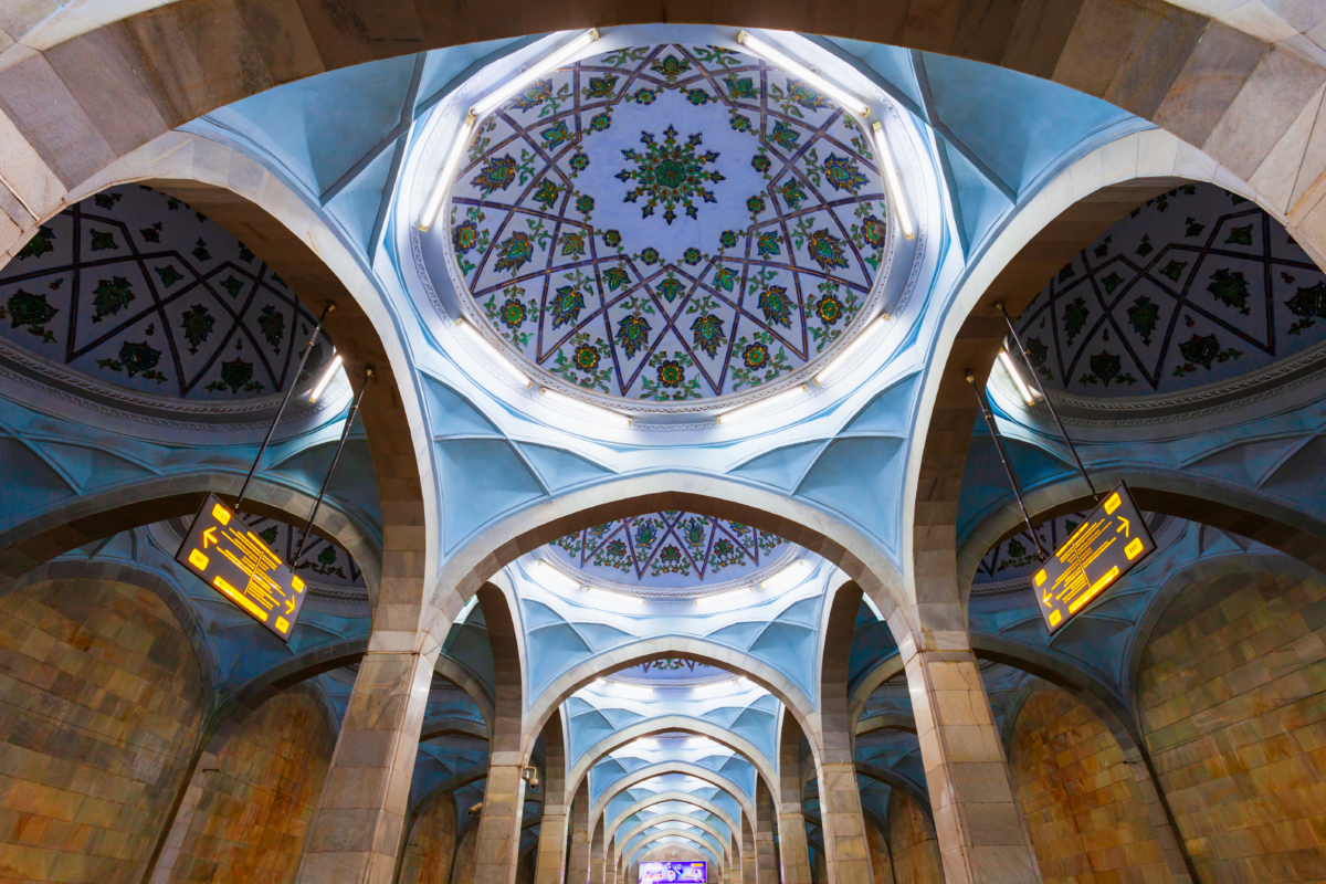 Tashkent Metro Station