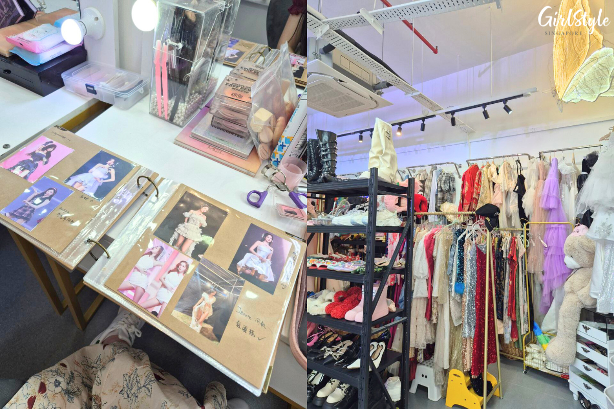 Costume catalogue & costume section