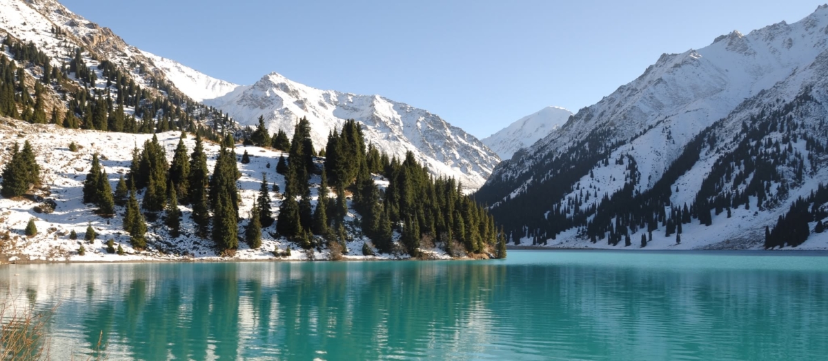 Big Almaty Lake