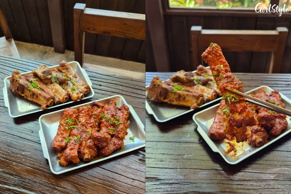 Sweet & Savoury Grilled Pork Ribs & Spicy Grilled Pork Ribs