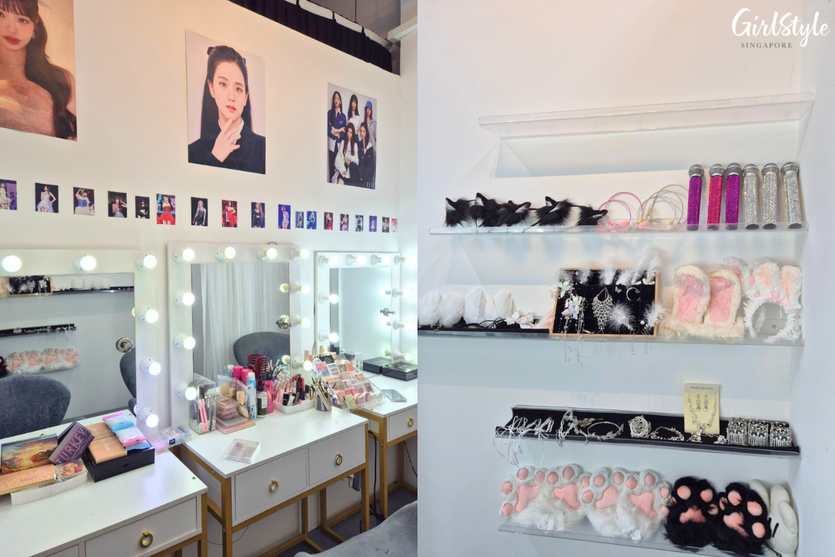 K-Idol Makeover room