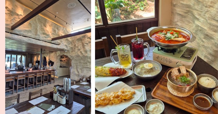 This Korean Restaurant With Cave-Inspired Interiors Has Juicy Pork Ribs, KBBQ, Giant Chilli & More