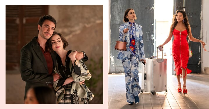 'Emily In Paris' Season 5 Teaser: Emily Takes On Rome With A Hot New Italian Romance And Glamorous Adventures