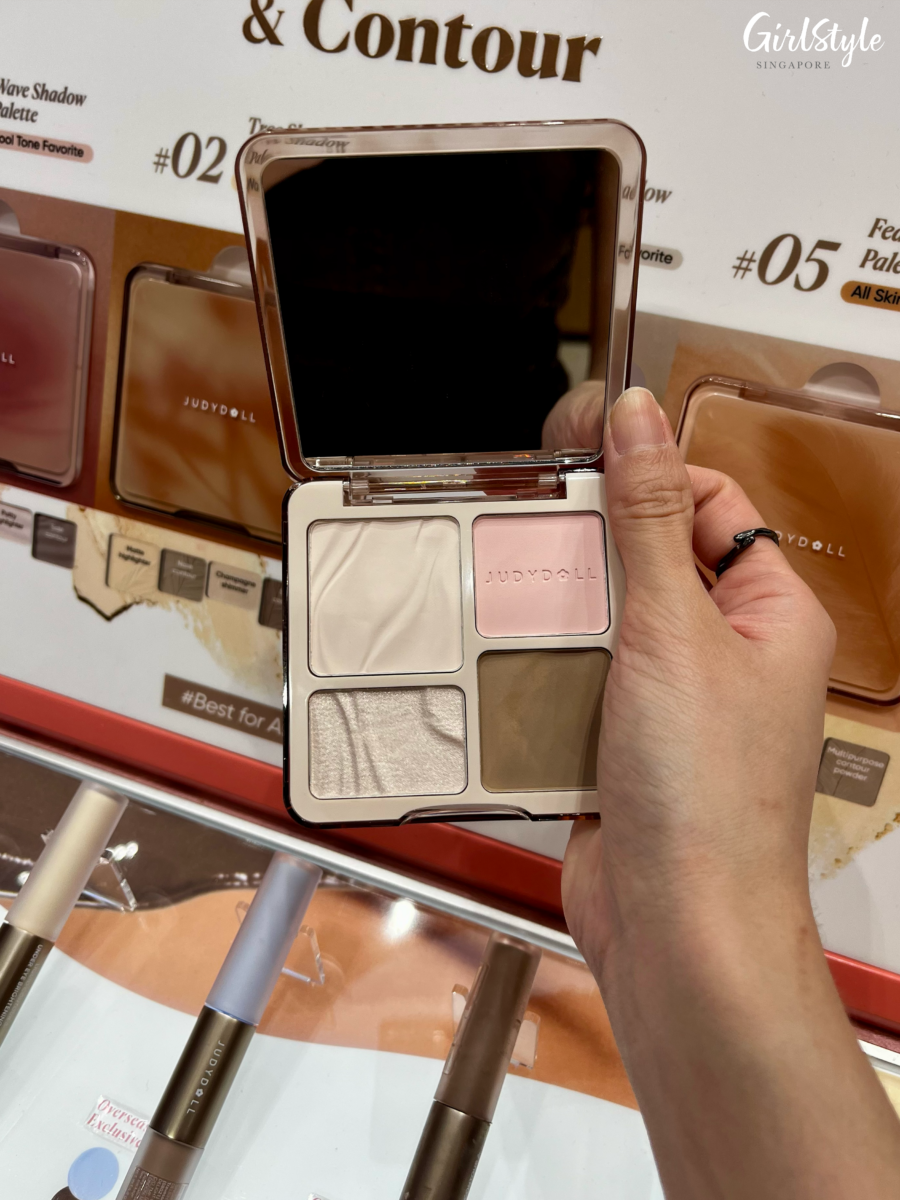 Judydoll Highlight & Contour Palette