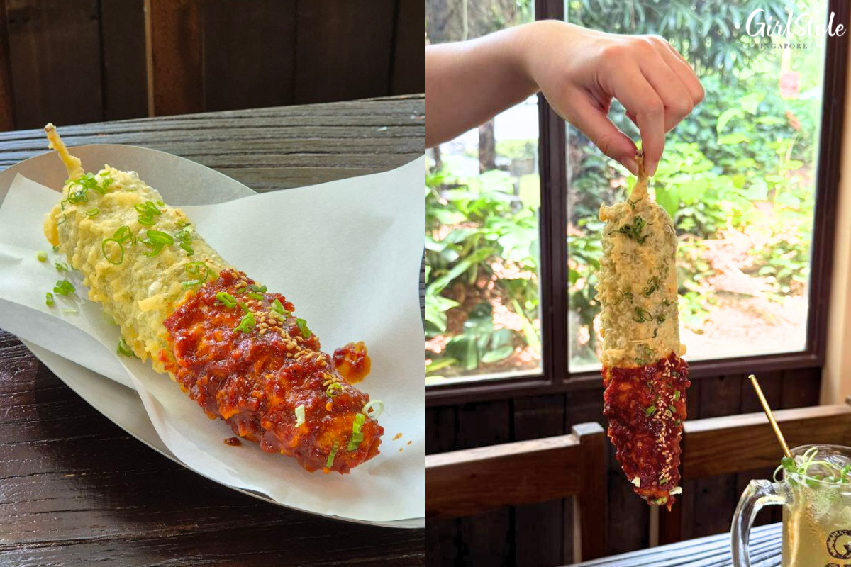 Big Crispy Chilli With Special Spicy Sauce