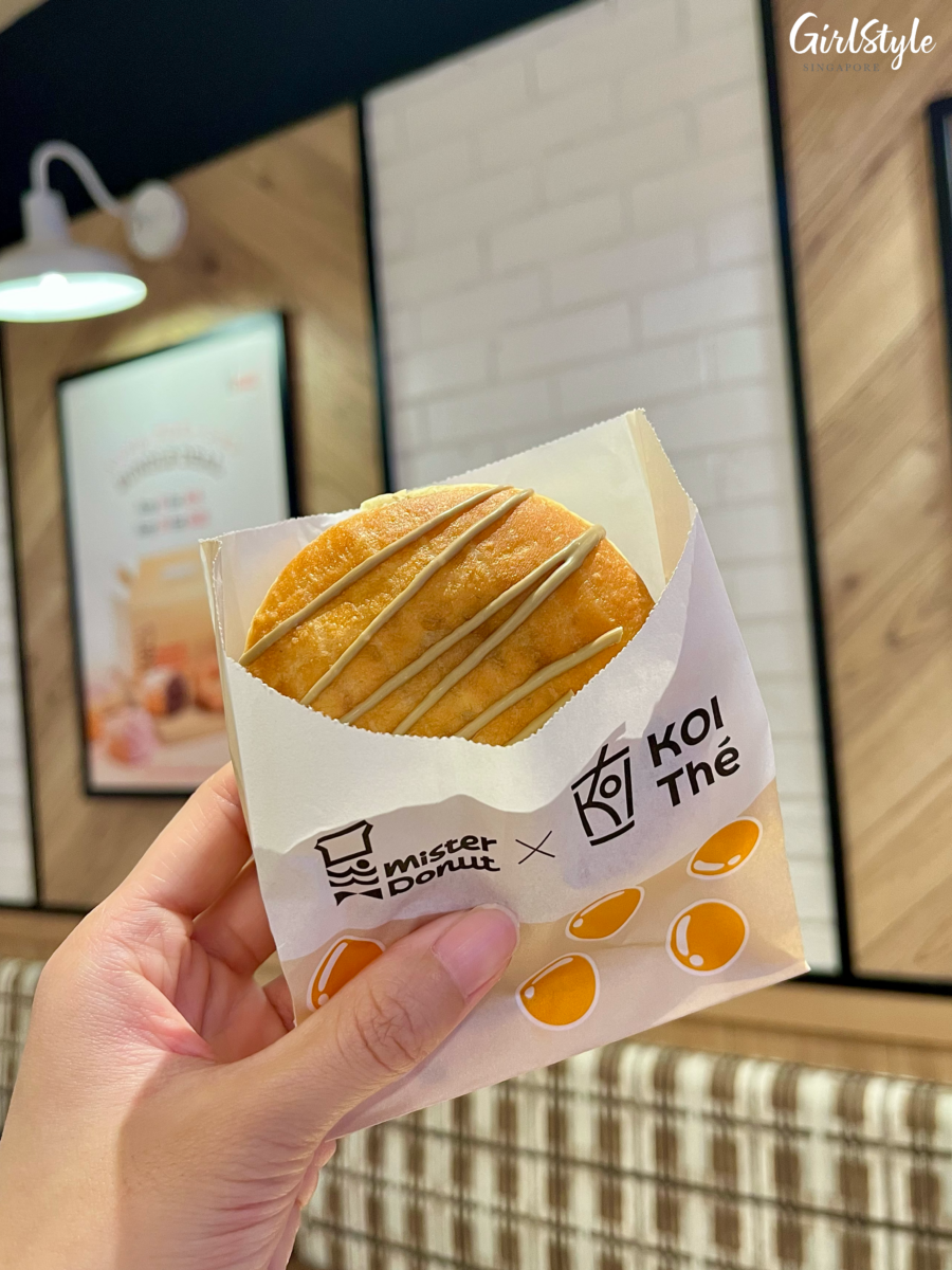 Mister Donut x KOI Golden BBT Cream