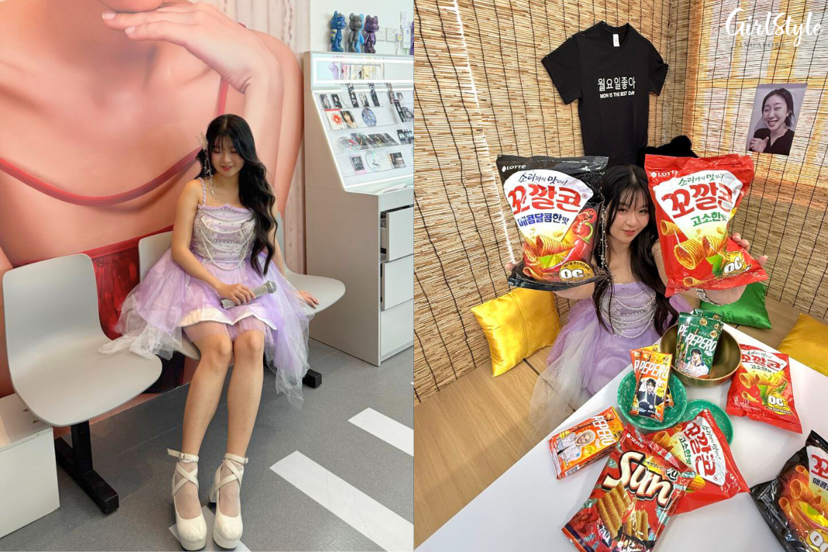 K-Idol experience zones