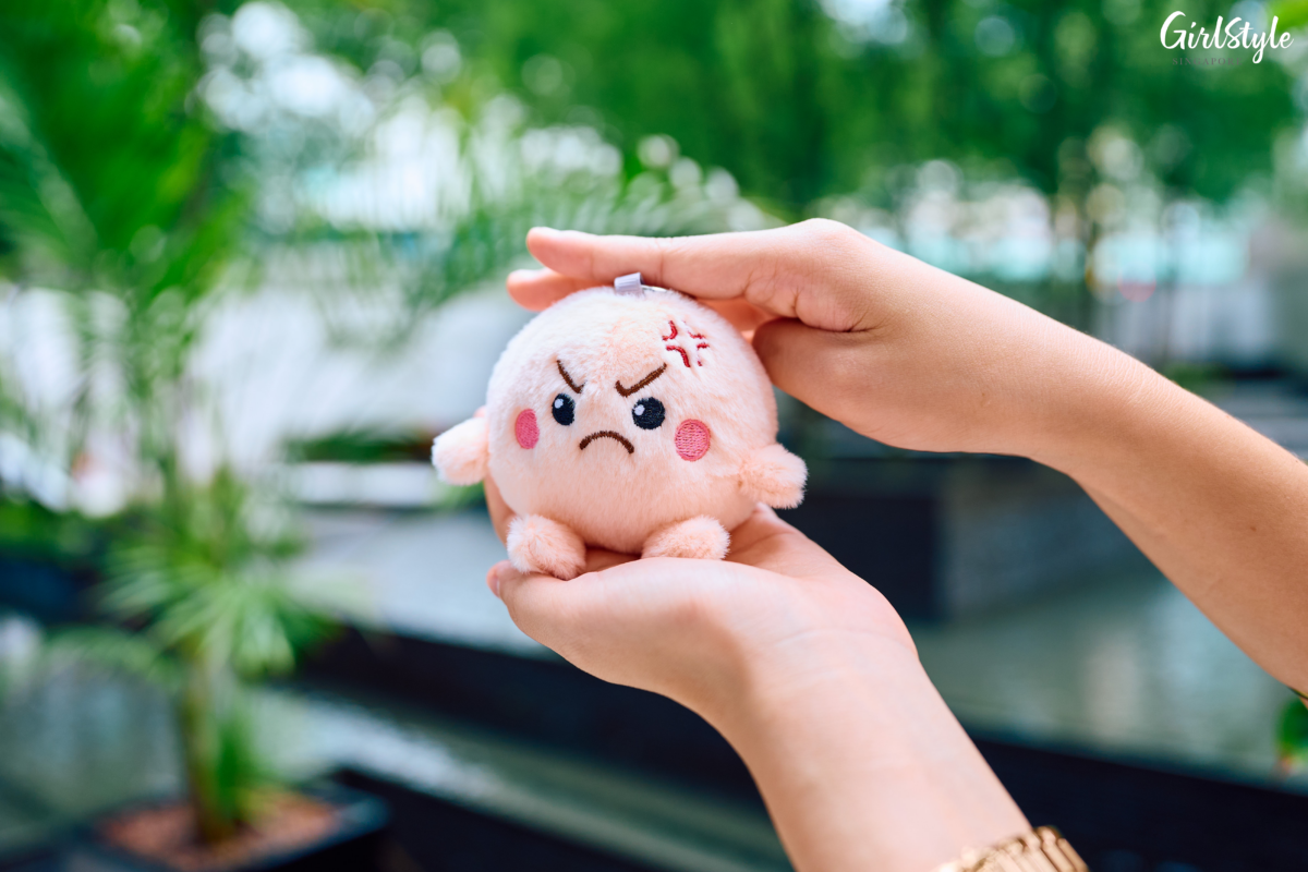 ezFattie Babies blind box - ezAngry