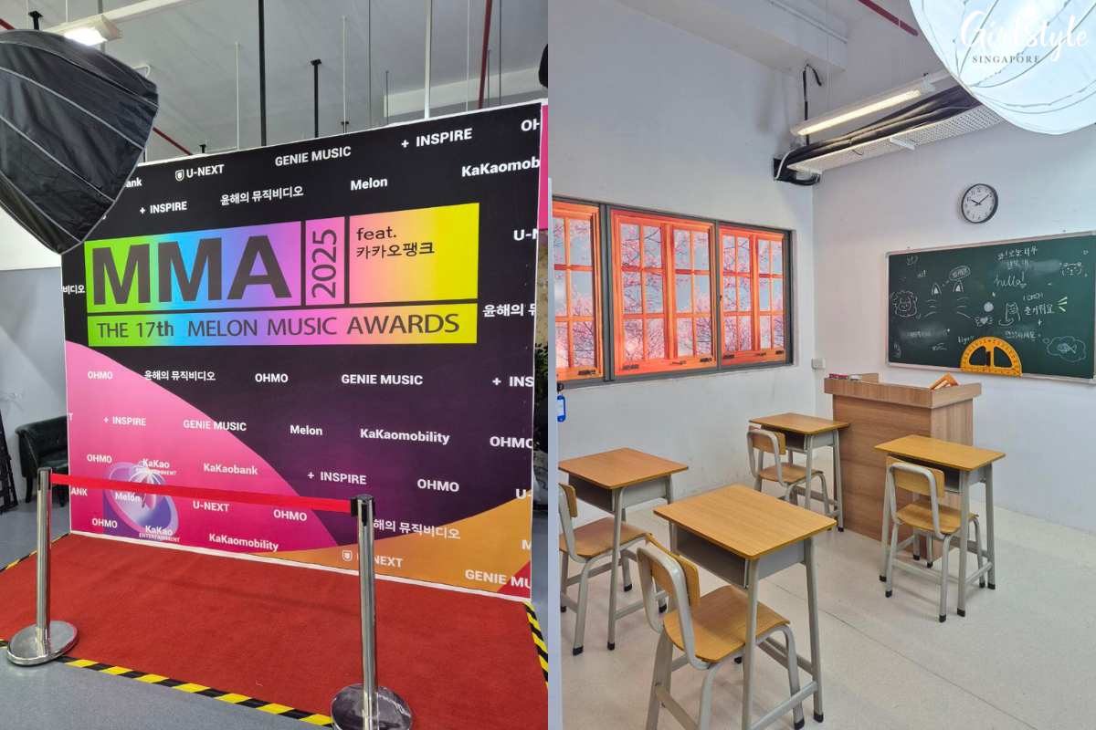 K-Idol experience zones