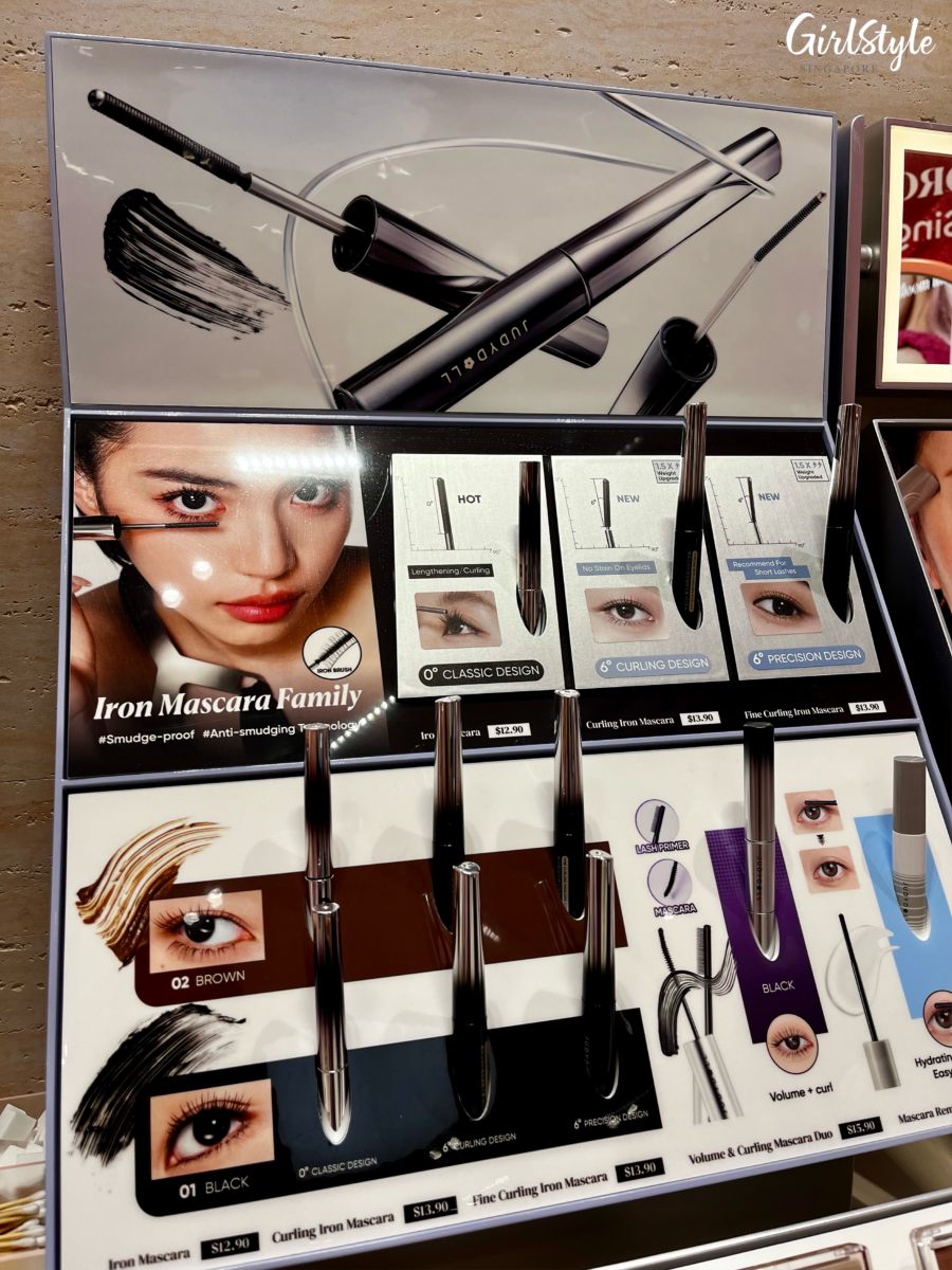 Judydoll Iron Mascaras