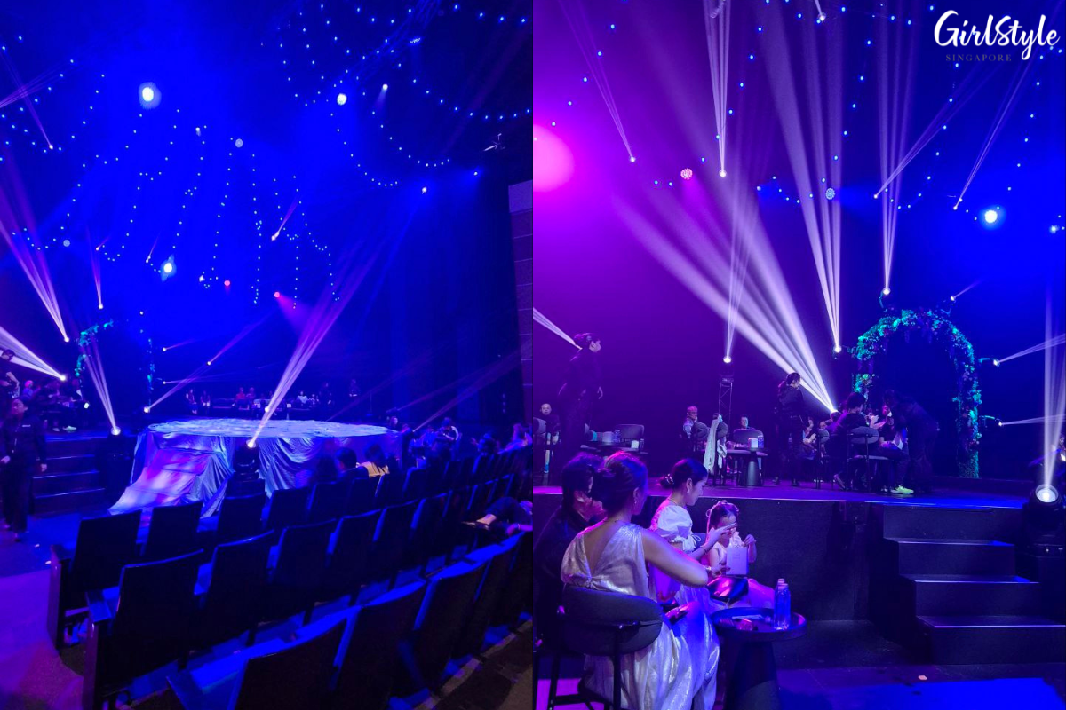 Cirque Alice Stage
