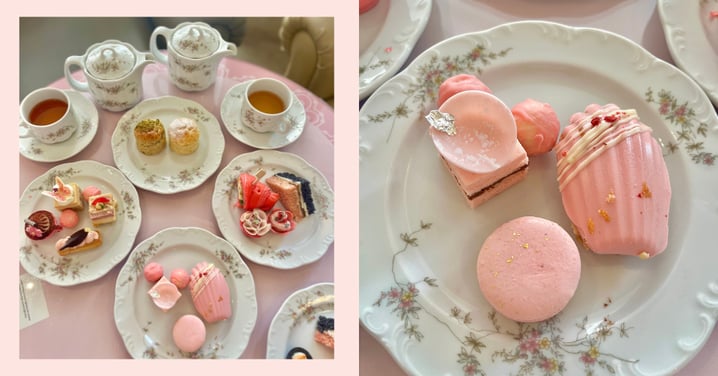 Have Your Girlypop Moment At This Pink-Themed Afternoon Tea Buffet At Goodwood Park Hotel