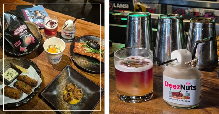 Neon Pigeon's $10 Snack Attack Cocktails & Bar Bites Look Just Like Our Childhood Faves