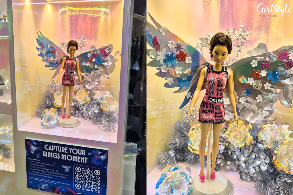 Strike a pose at the toy photo booth