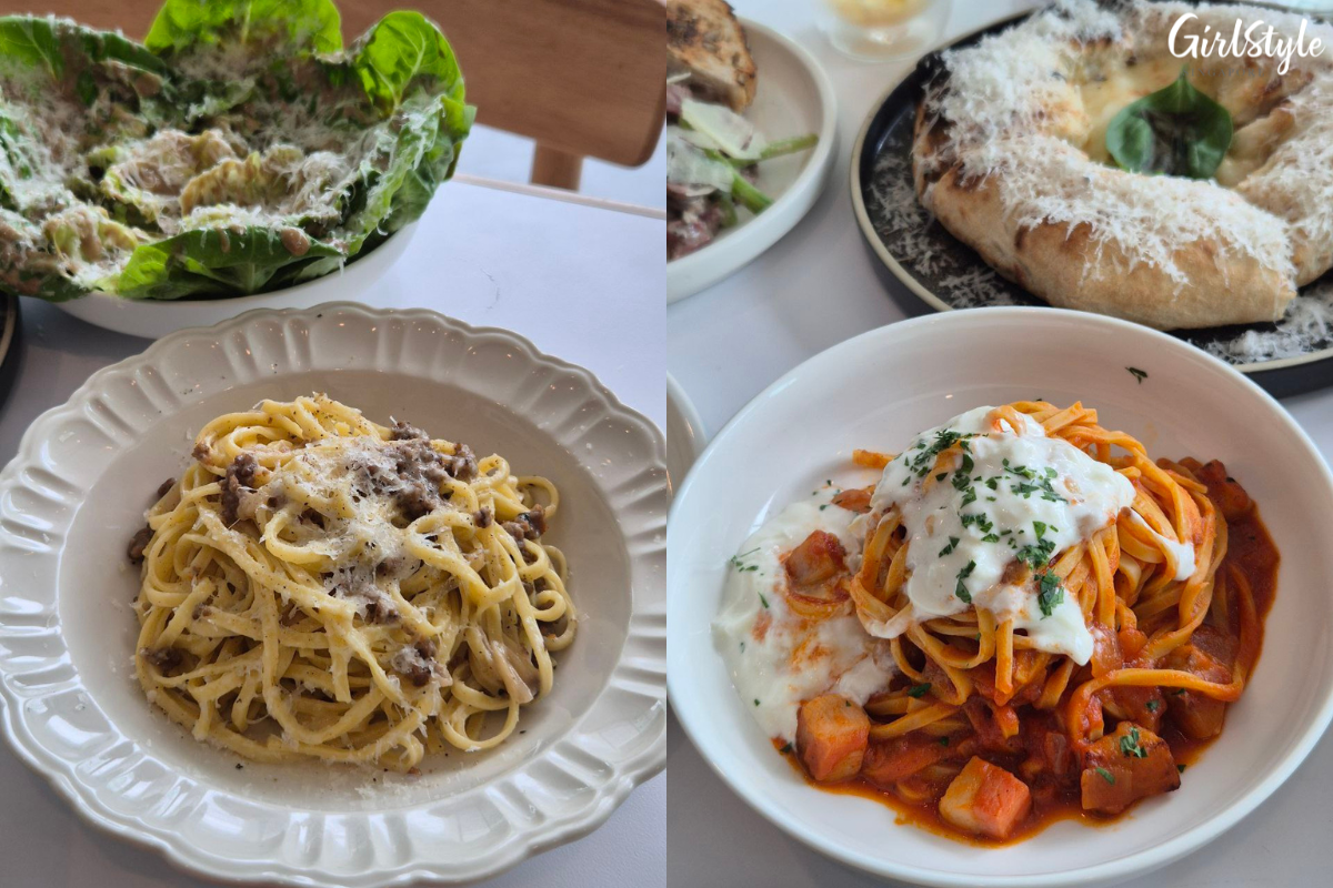 Truffle White Ragu, Tomato Stracciatella