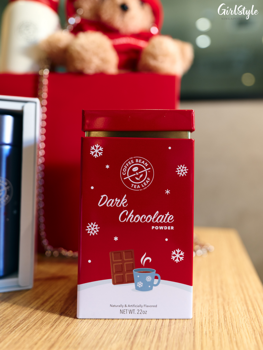 The Coffee Bean & Tea Leaf Holiday Dark Chocolate Powder