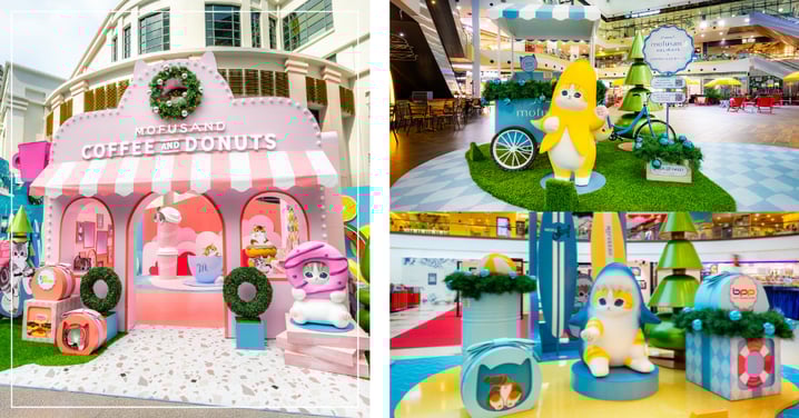 Mofusand Takes Over Singapore With Installations & Pop-Up Stores Across 17 Shopping Malls