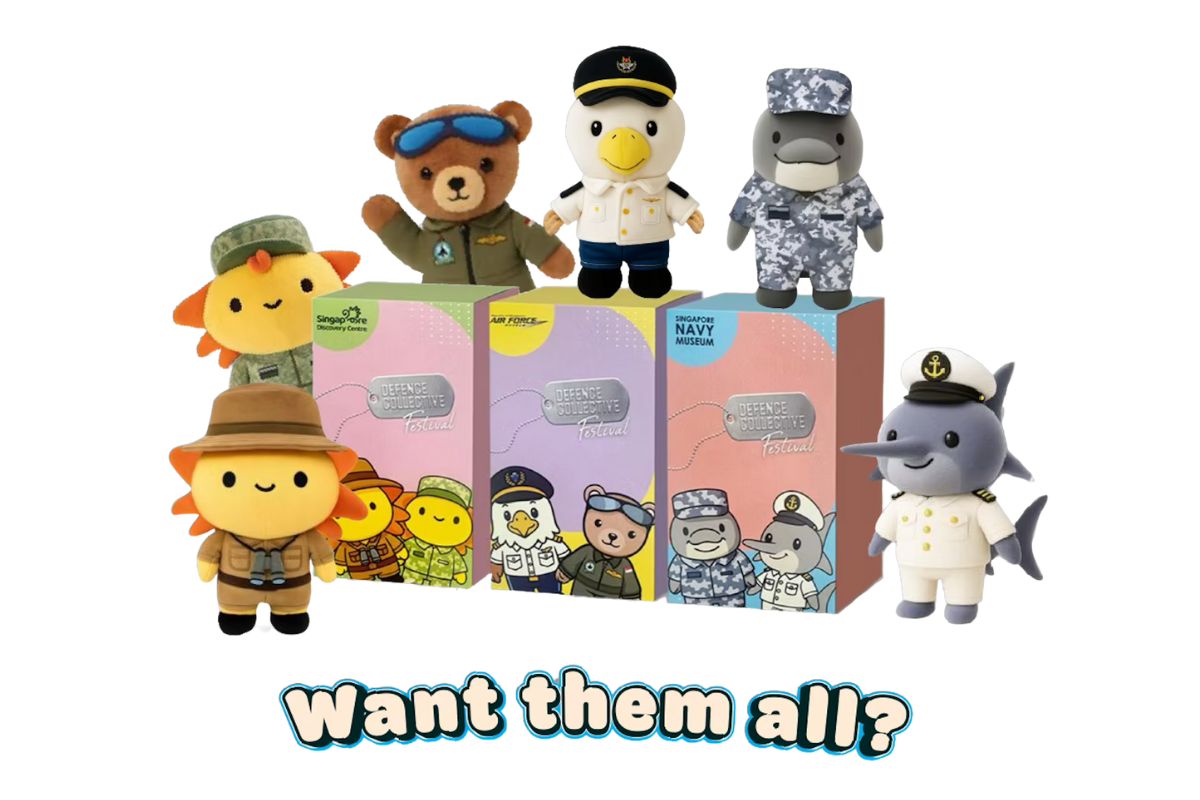 Limited-edition plushies