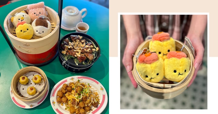HEY KEE Launches A New Dim Sum Menu With Free Dim Sum Plushie Charms