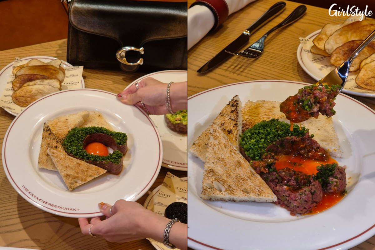 Classic Steak Tartare