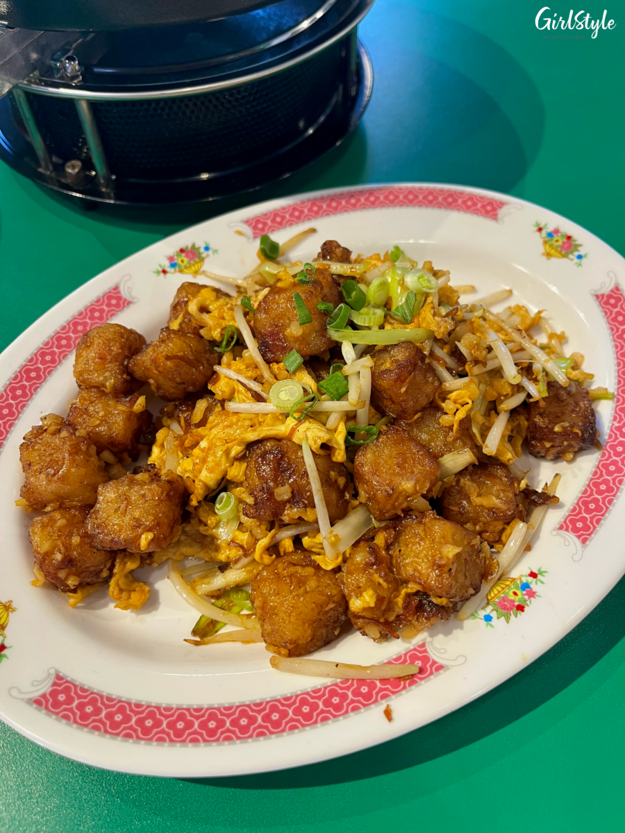 HEY KEE XO Stir-Fried Carrot Cake