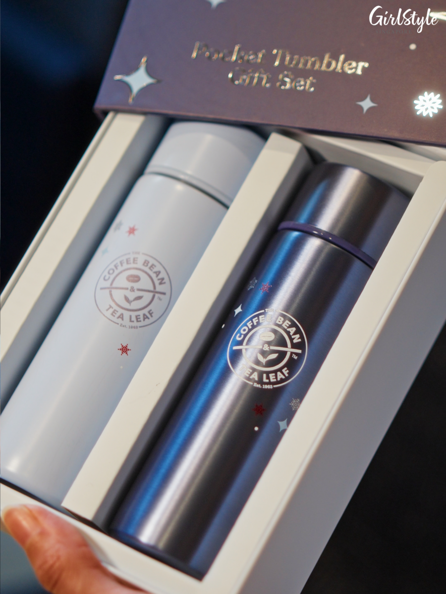 The Coffee Bean & Tea Leaf Holiday Pocket Tumbler Gift Set