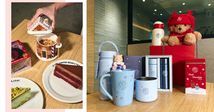 Ho Ho Hold Up! The Coffee Bean & Tea Leaf’s Holiday Collection Just Dropped, Ft. Cute Merchandise, Picture-Perfect Desserts & Festive Drinks
