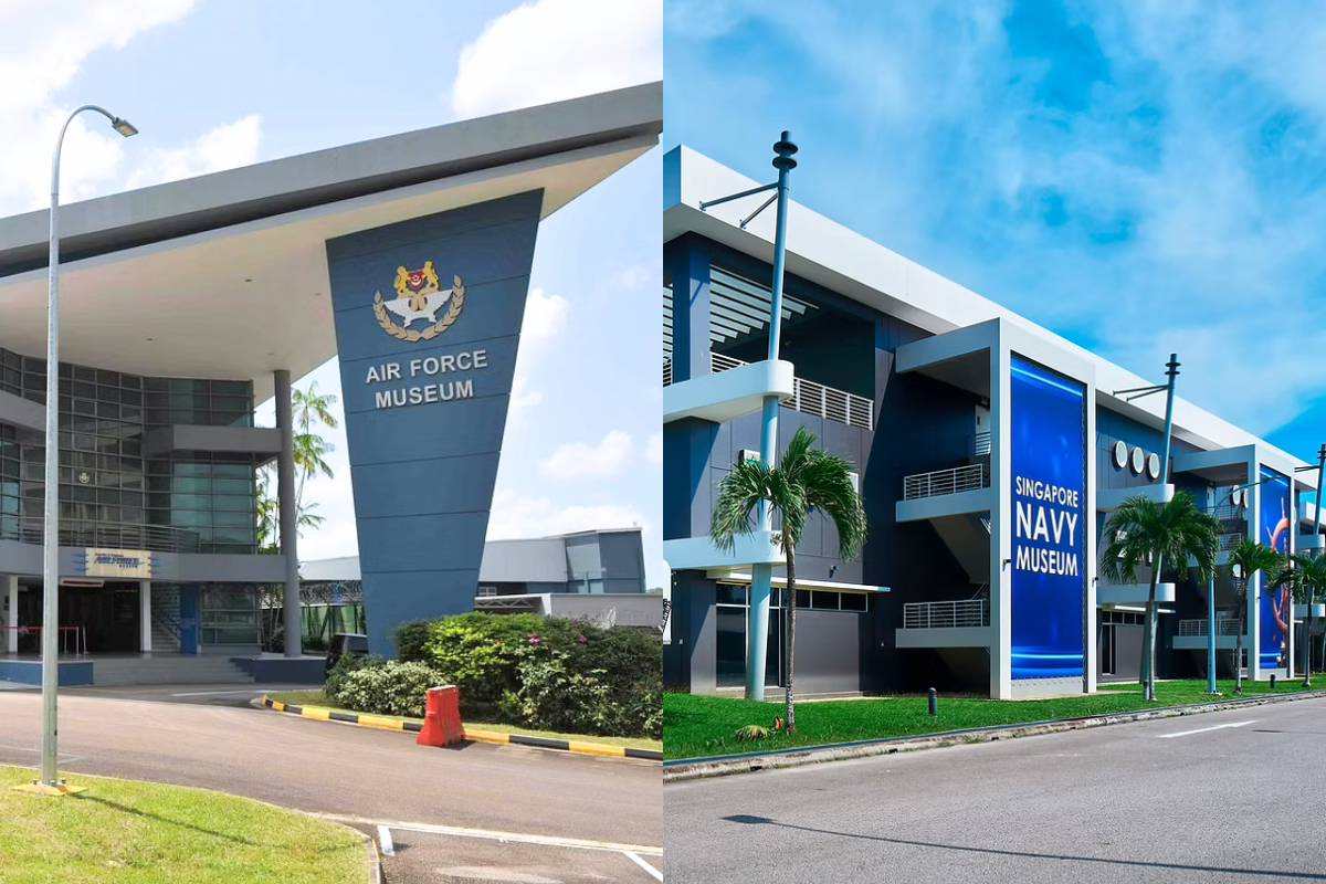 Air Force Museum & Singapore Navy Museum