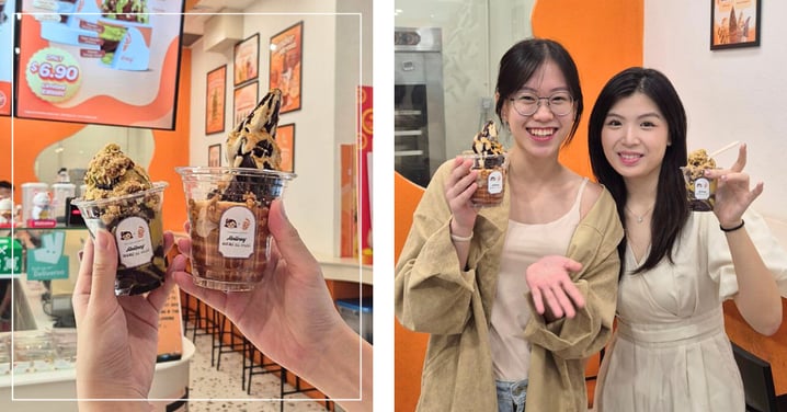 Taste The Best Of Both Worlds With This Rollney x Acai Ai Mai Collab, Featuring Custom Sauces & Toppings From $1