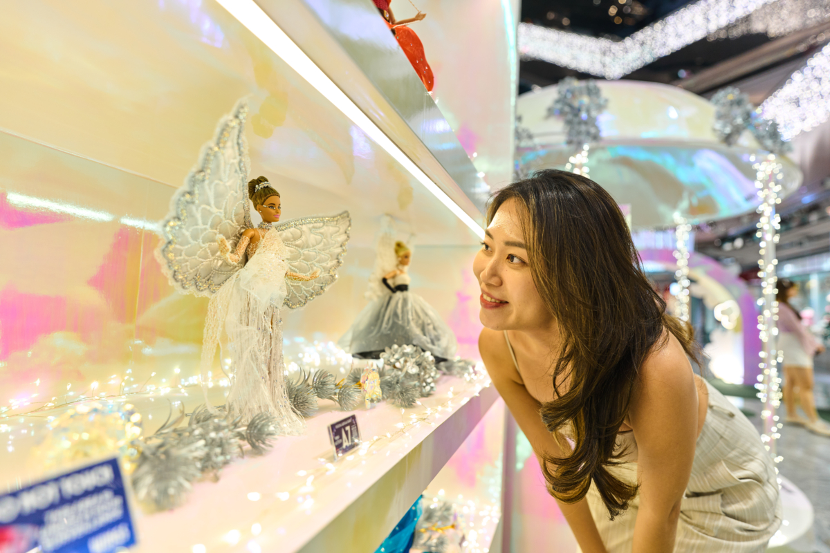 70+ couture Barbie dolls